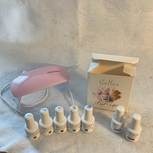 Gellen nail art set